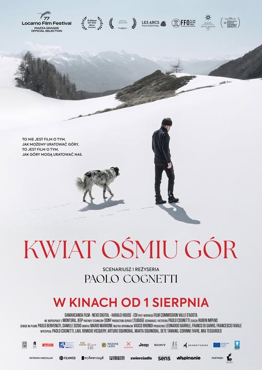 Kwiat ośmiu gór - okładka