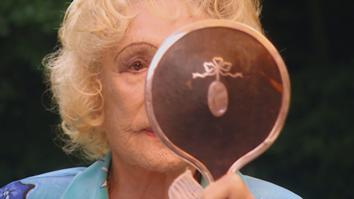 Kadr filmu dokumentalnego z 22 edycji festiwalu filmów dokumentalnych.