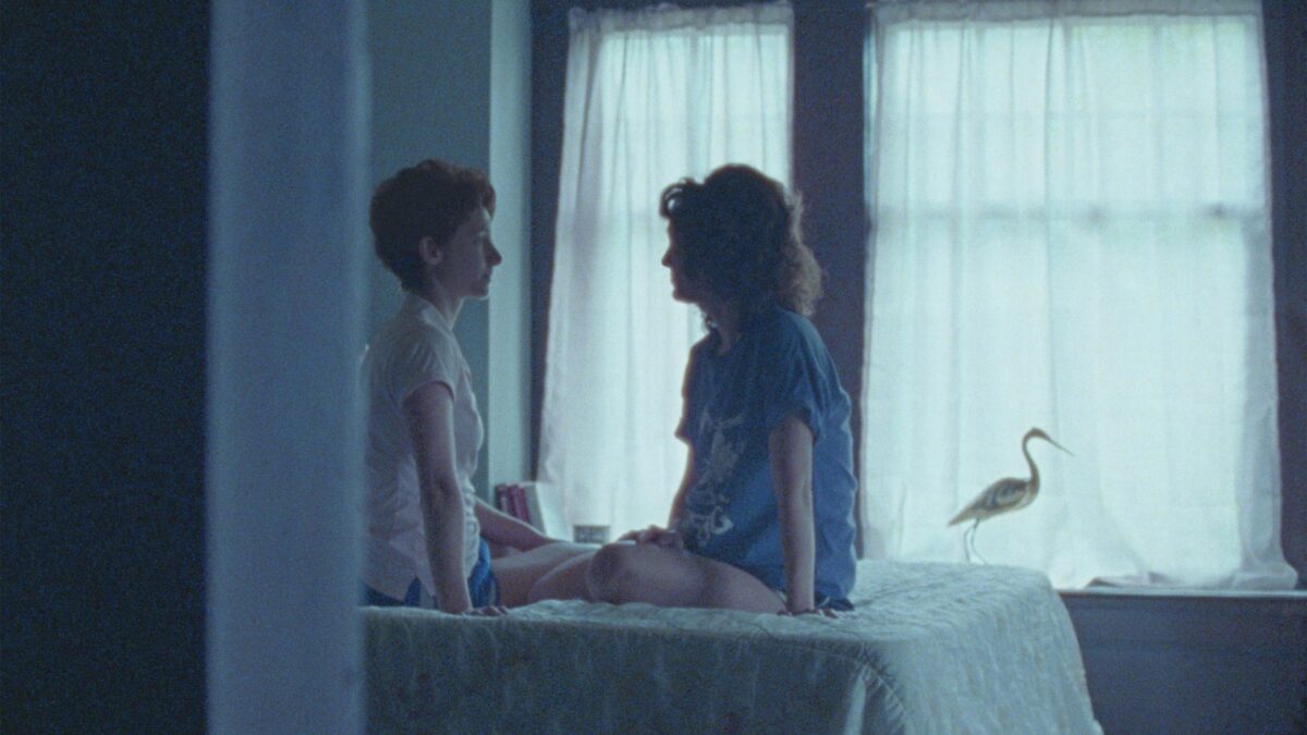 Kadr filmu dokumentalnego z 22 edycji festiwalu filmów dokumentalnych.