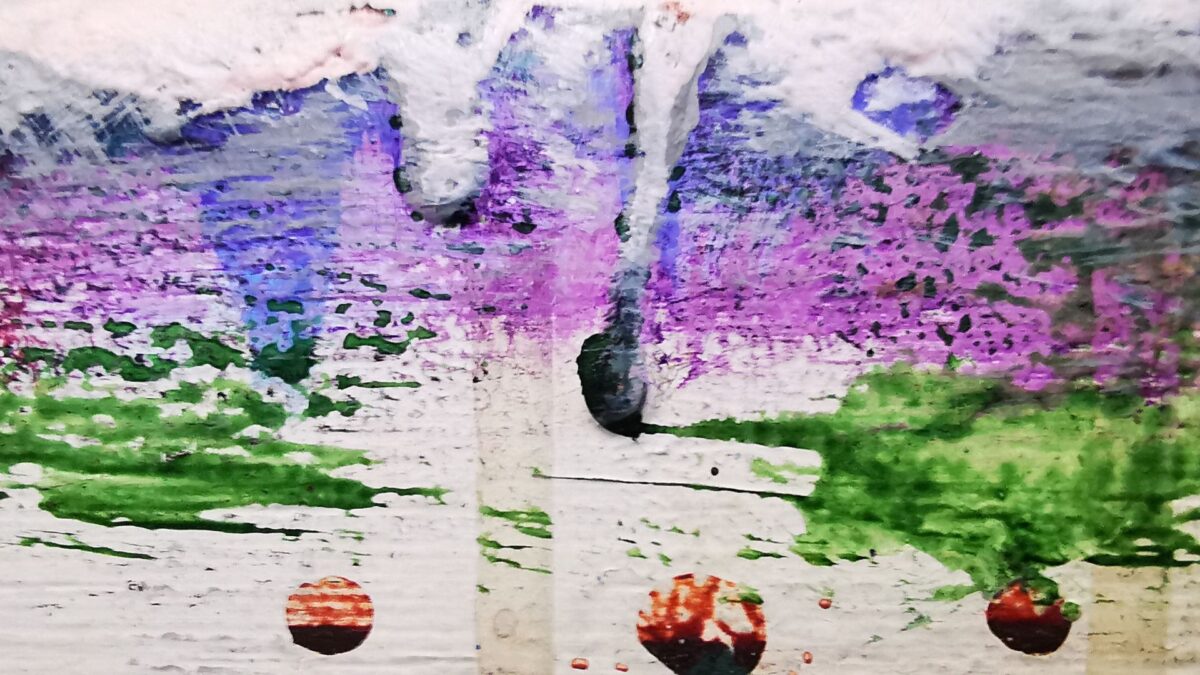 Kadr filmu dokumentalnego z 22 edycji festiwalu filmów dokumentalnych.