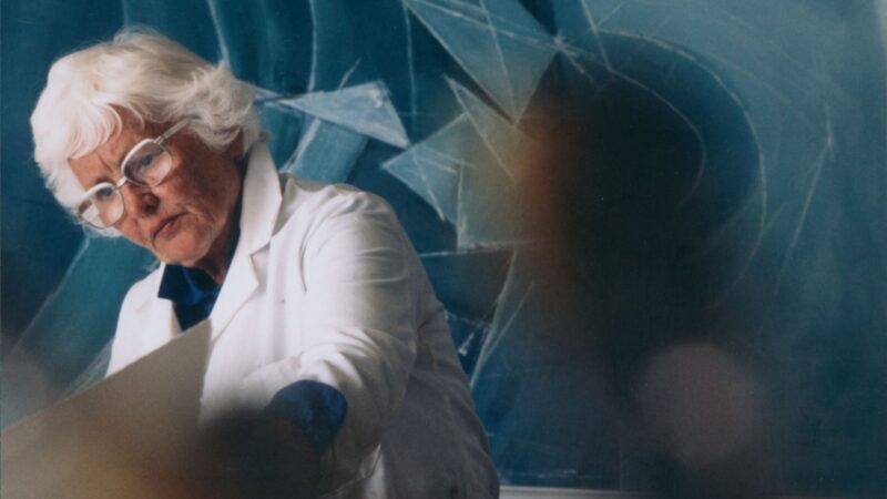 Kadr filmu dokumentalnego z 22 edycji festiwalu filmów dokumentalnych.