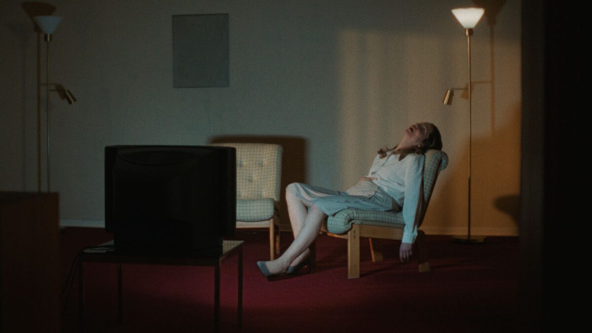 Kadr filmu dokumentalnego z 22 edycji festiwalu filmów dokumentalnych.