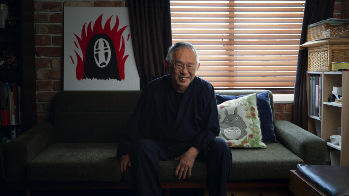 Kadr filmu dokumentalnego z 22 edycji festiwalu filmów dokumentalnych.