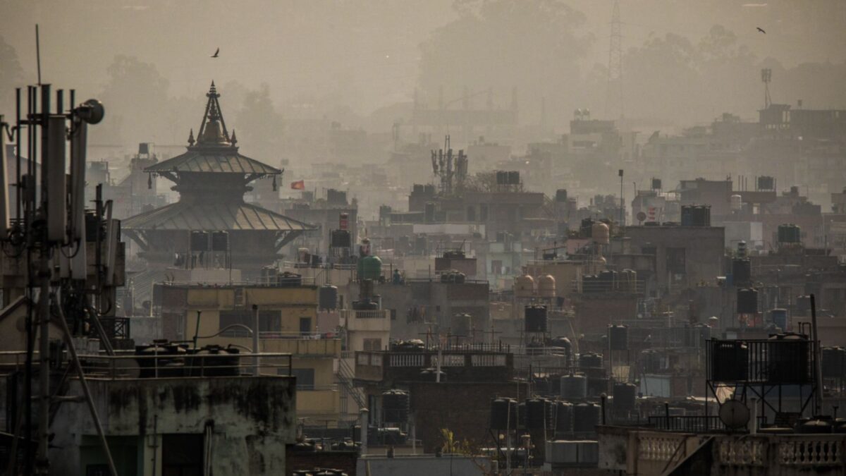 Kadr filmu dokumentalnego z 22 edycji festiwalu filmów dokumentalnych.