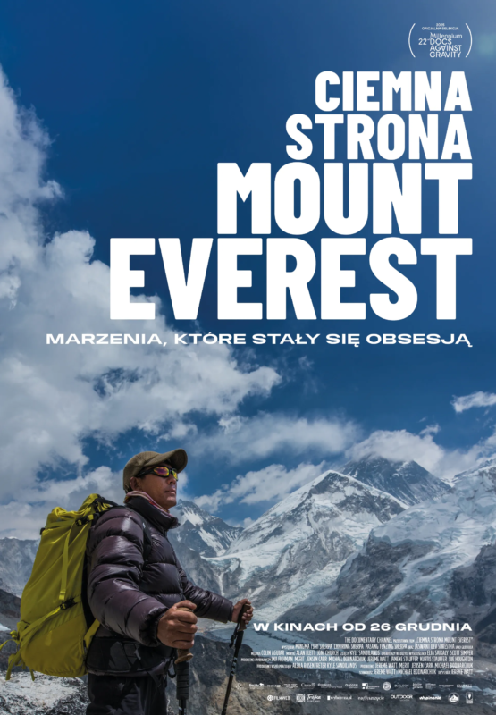 Ciemna strona Mount Everest - okładka