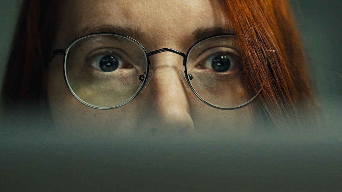 Kadr filmu dokumentalnego z 22 edycji festiwalu filmów dokumentalnych.