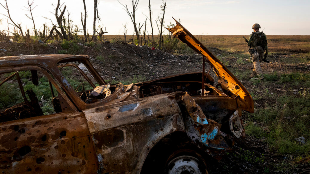 2000 metrów do Andrijiwki - kadr 2