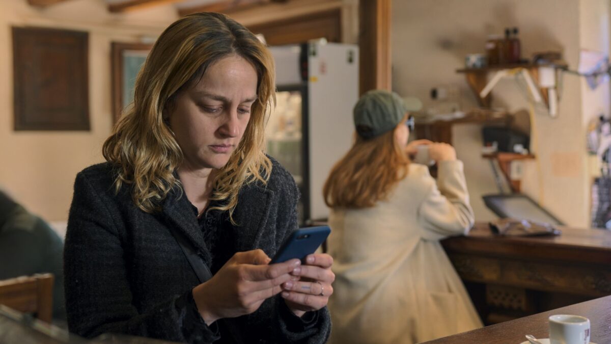 Na krawędzi - kadr 1