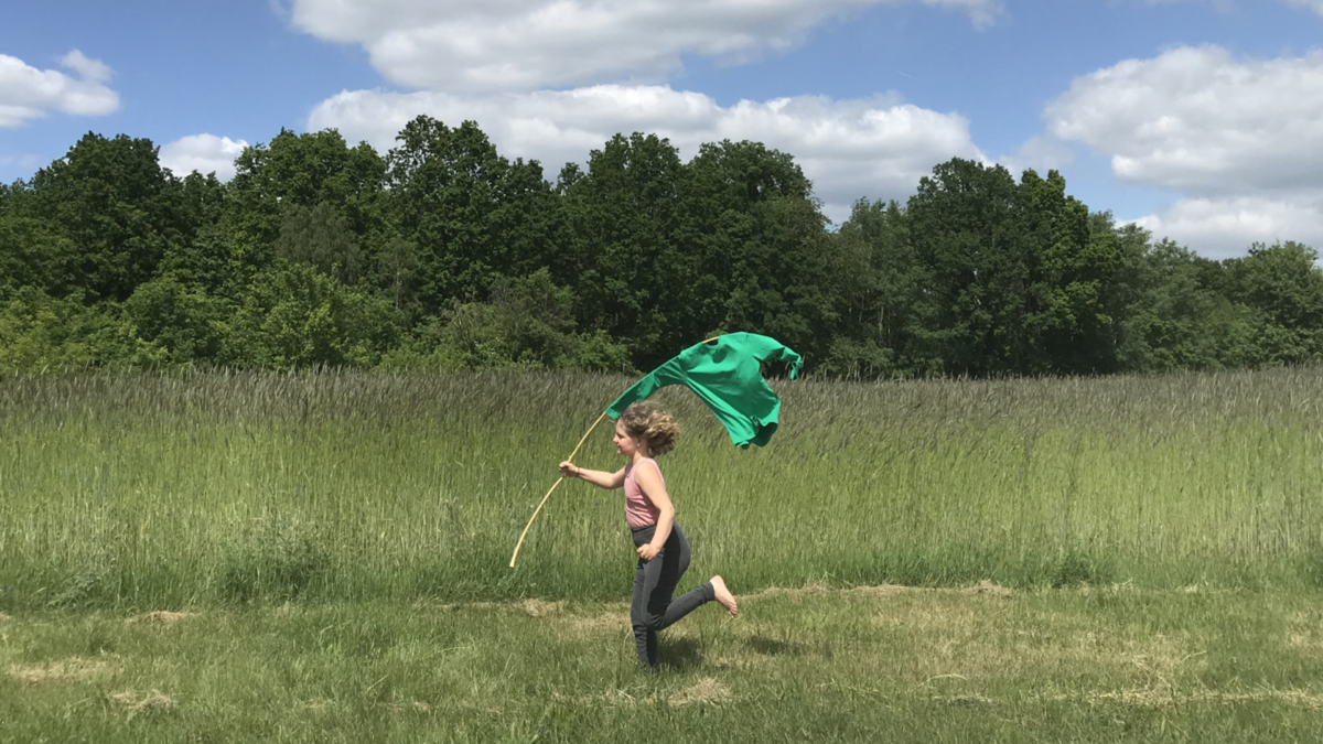 Kadr filmu dokumentalnego z 22 edycji festiwalu filmów dokumentalnych.