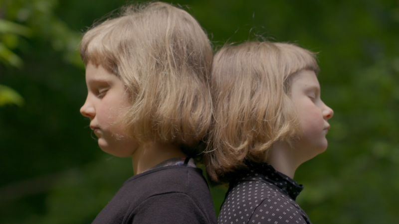 Kadr filmu dokumentalnego z 22 edycji festiwalu filmów dokumentalnych.