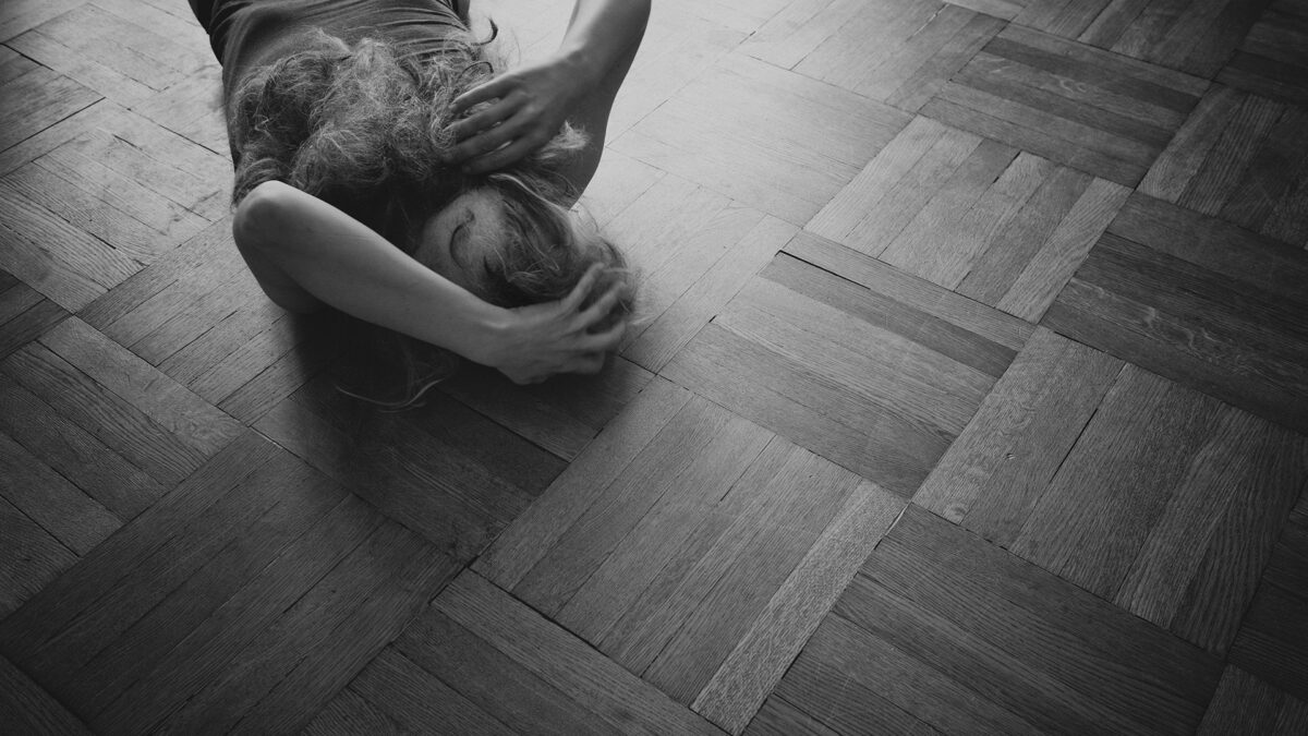 Kadr filmu dokumentalnego z 22 edycji festiwalu filmów dokumentalnych.