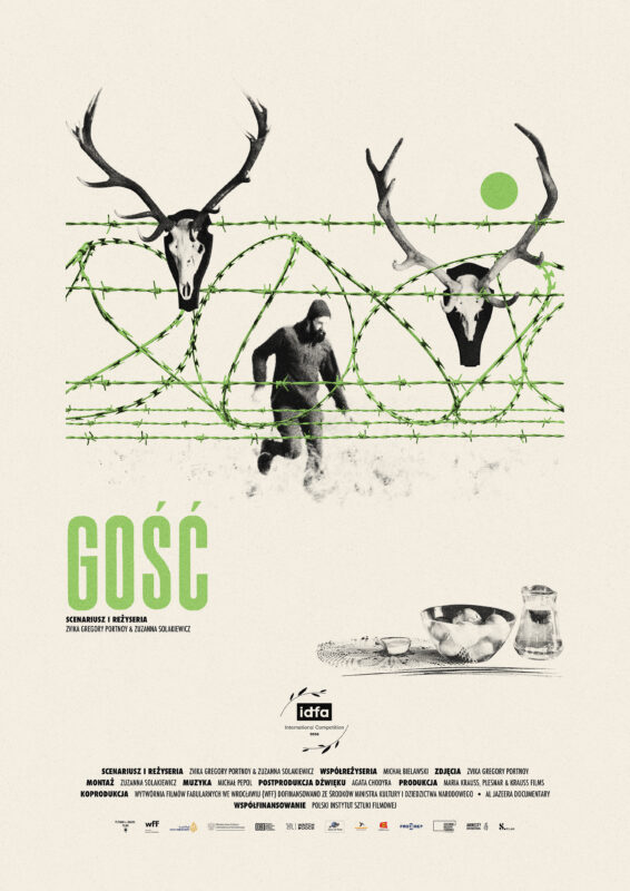 Gość - okładka