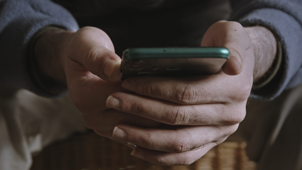 Kadr filmu dokumentalnego z 22 edycji festiwalu filmów dokumentalnych.