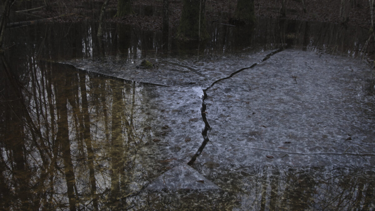 Kadr filmu dokumentalnego z 22 edycji festiwalu filmów dokumentalnych.