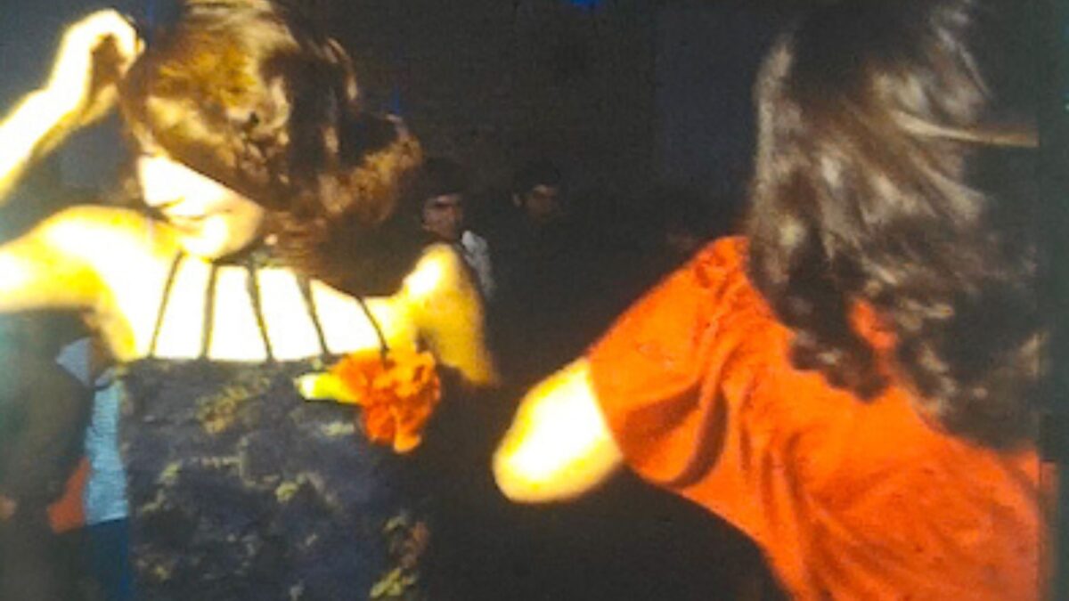 Kadr filmu dokumentalnego z 22 edycji festiwalu filmów dokumentalnych.