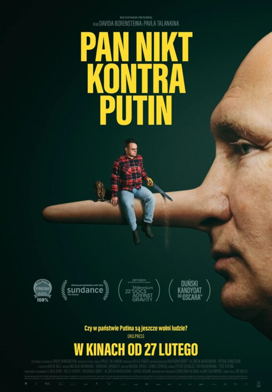 Pan Nikt kontra Putin - okładka