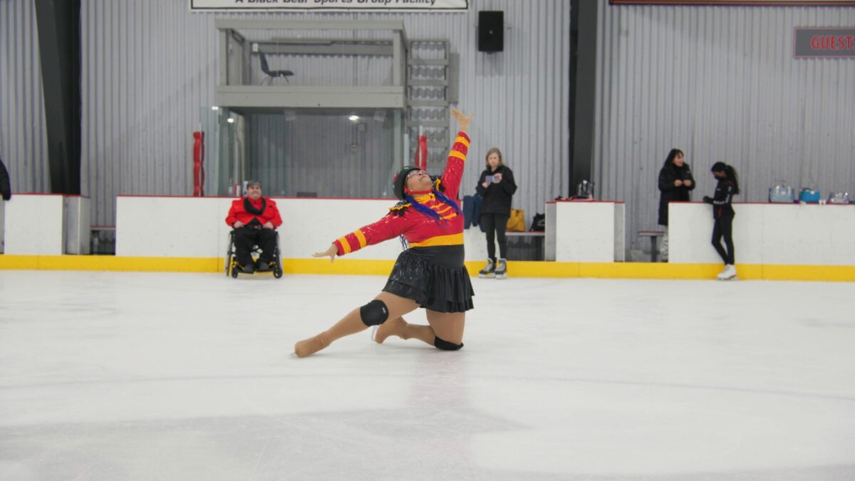 Kadr filmu dokumentalnego z 22 edycji festiwalu filmów dokumentalnych.