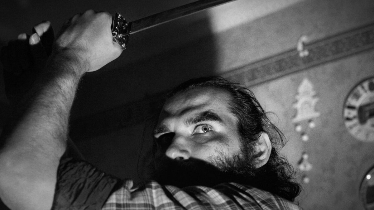 Kadr filmu dokumentalnego z 22 edycji festiwalu filmów dokumentalnych.