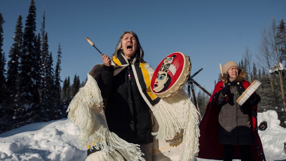 KADR FILMU DOKUMENTALNEGO Z 22 EDYCJI FESTIWALU FILMÓW DOKUMENTALNYCH.