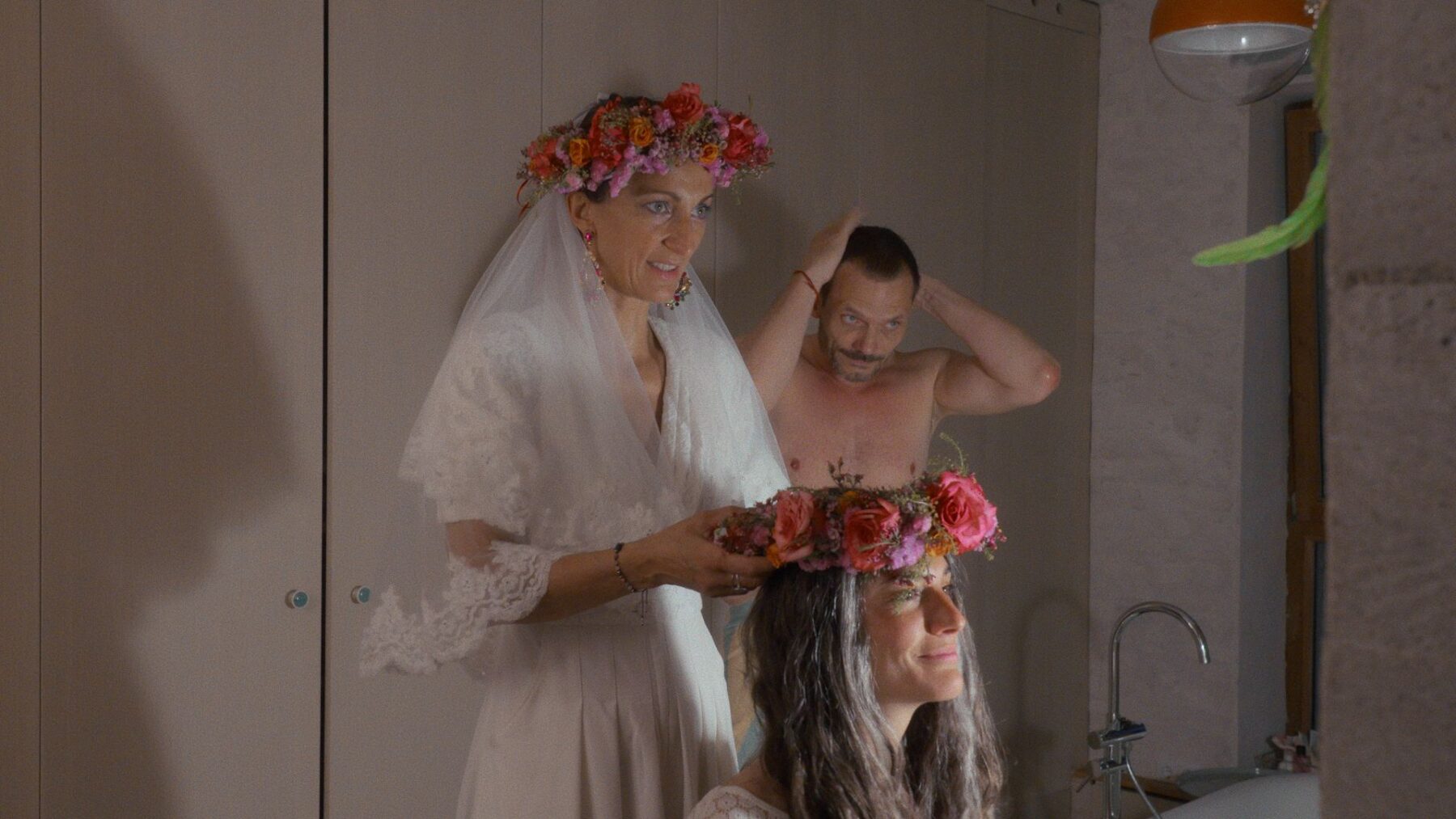 Kadr filmu dokumentalnego z 22 edycji festiwalu filmów dokumentalnych.