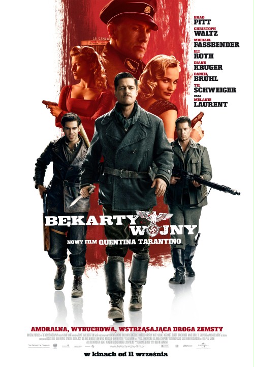 Bękarty wojny - okładka