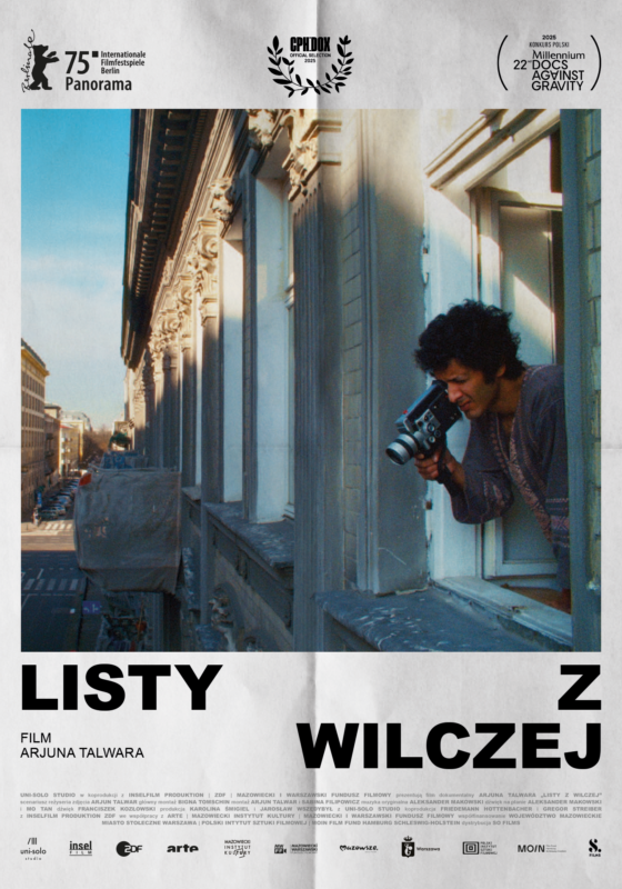 Listy z Wilczej - okładka