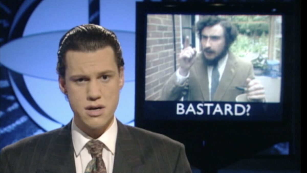 Kadr filmu dokumentalnego z 22 edycji festiwalu filmów dokumentalnych.