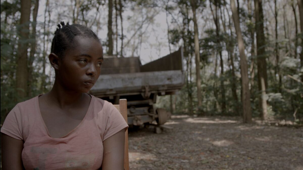 Kadr filmu dokumentalnego z 22 edycji festiwalu filmów dokumentalnych.