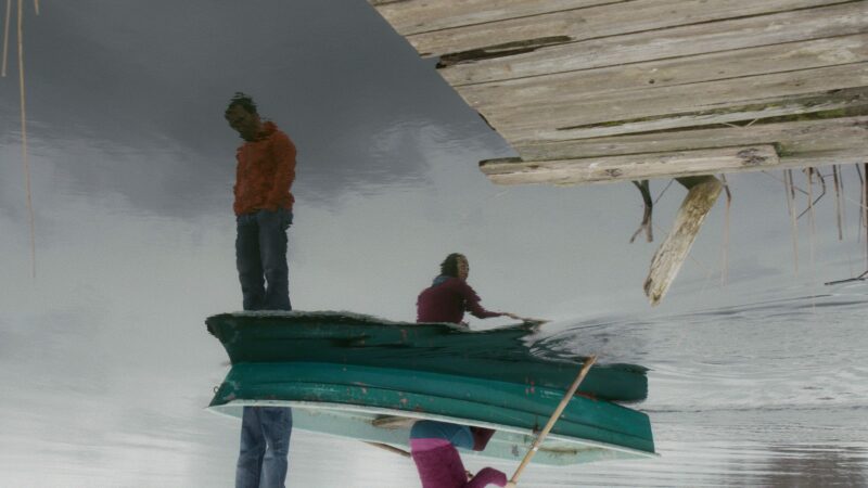 Kadr filmu dokumentalnego z 22 edycji festiwalu filmów dokumentalnych.