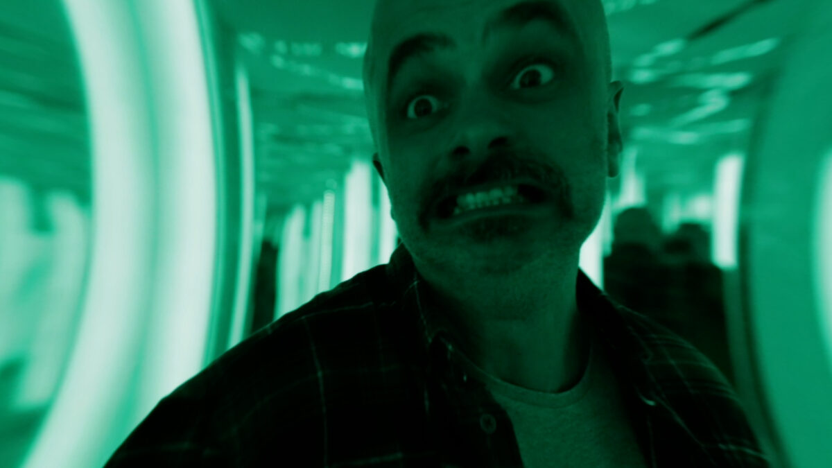 Kadr filmu dokumentalnego z 22 edycji festiwalu filmów dokumentalnych.