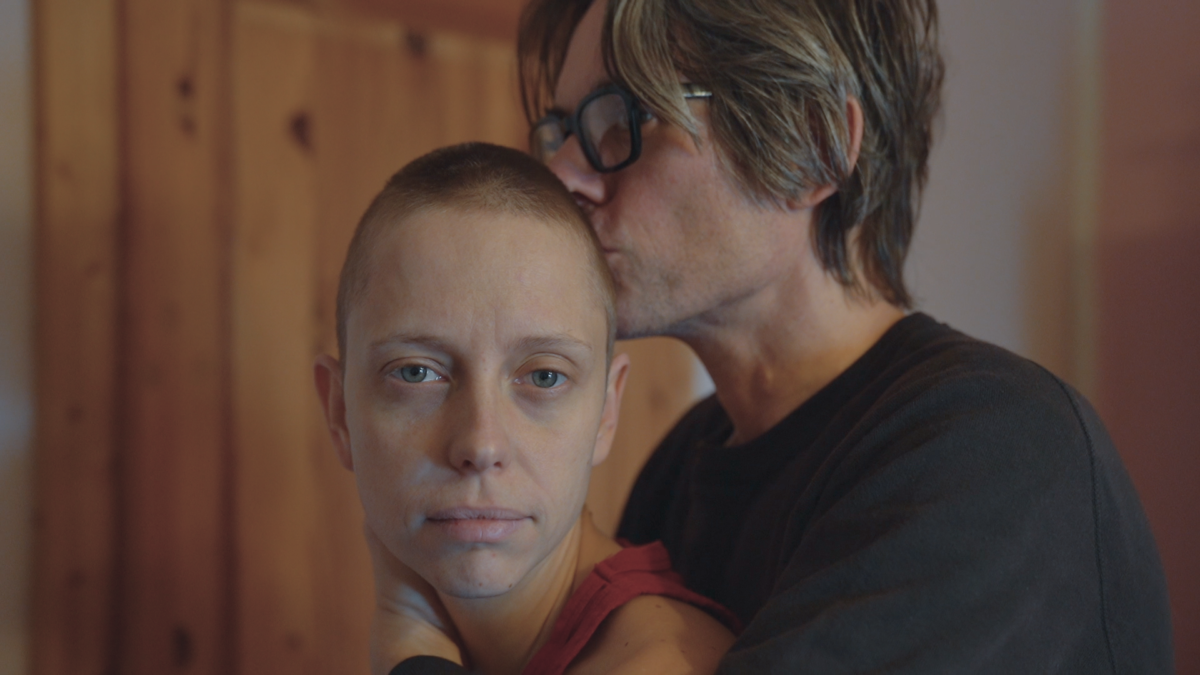 Kadr filmu dokumentalnego z 22 edycji festiwalu filmów dokumentalnych.