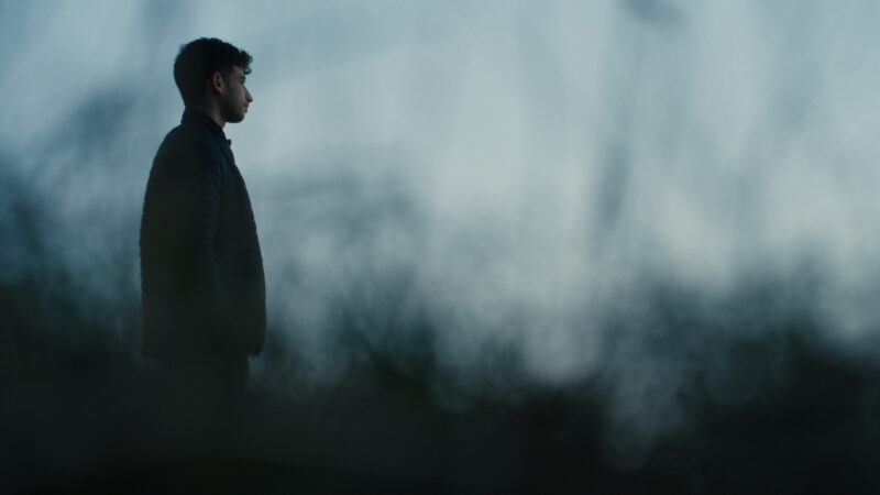 Kadr filmu dokumentalnego z 22 edycji festiwalu filmów dokumentalnych.