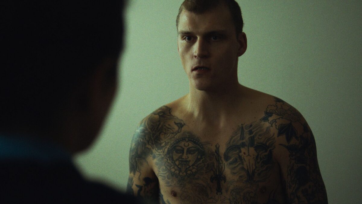 Rozmowa kobiety z synem.