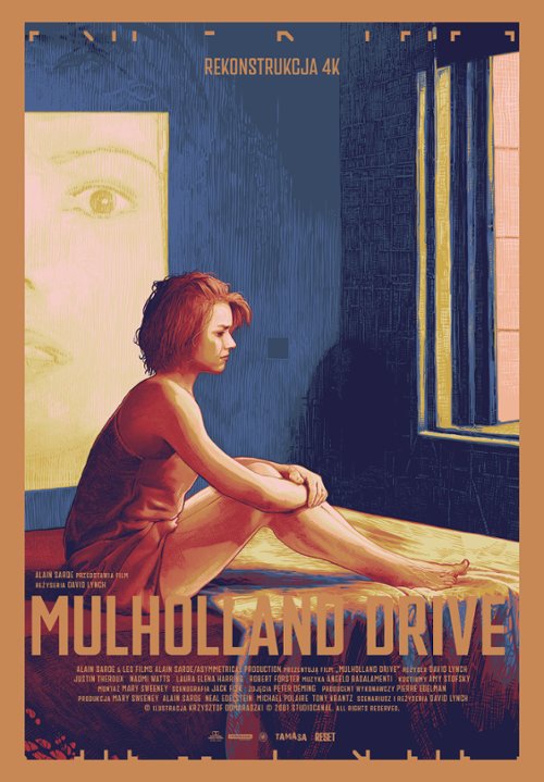 Mulholland Drive - okładka