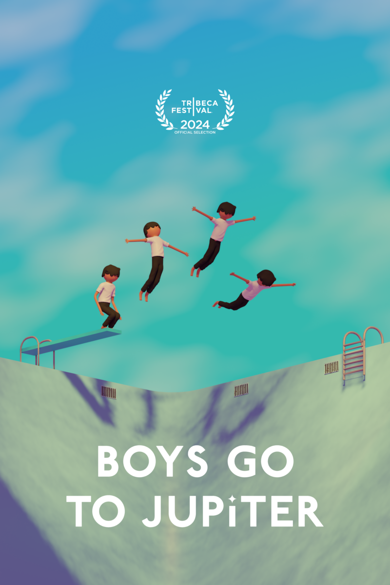 Boys Go to Jupiter - okładka