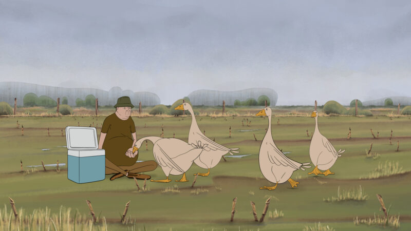 Animator bez selekcji - okładka