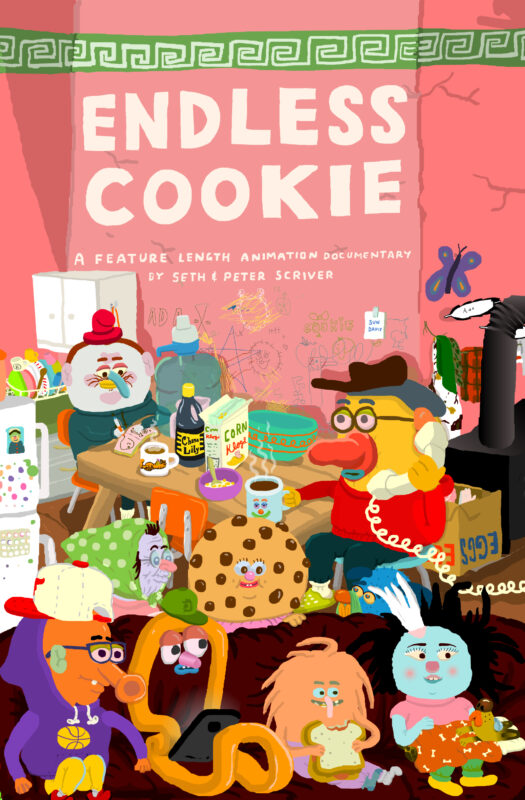 Nocny Pokaz - Endless Cookie - okładka