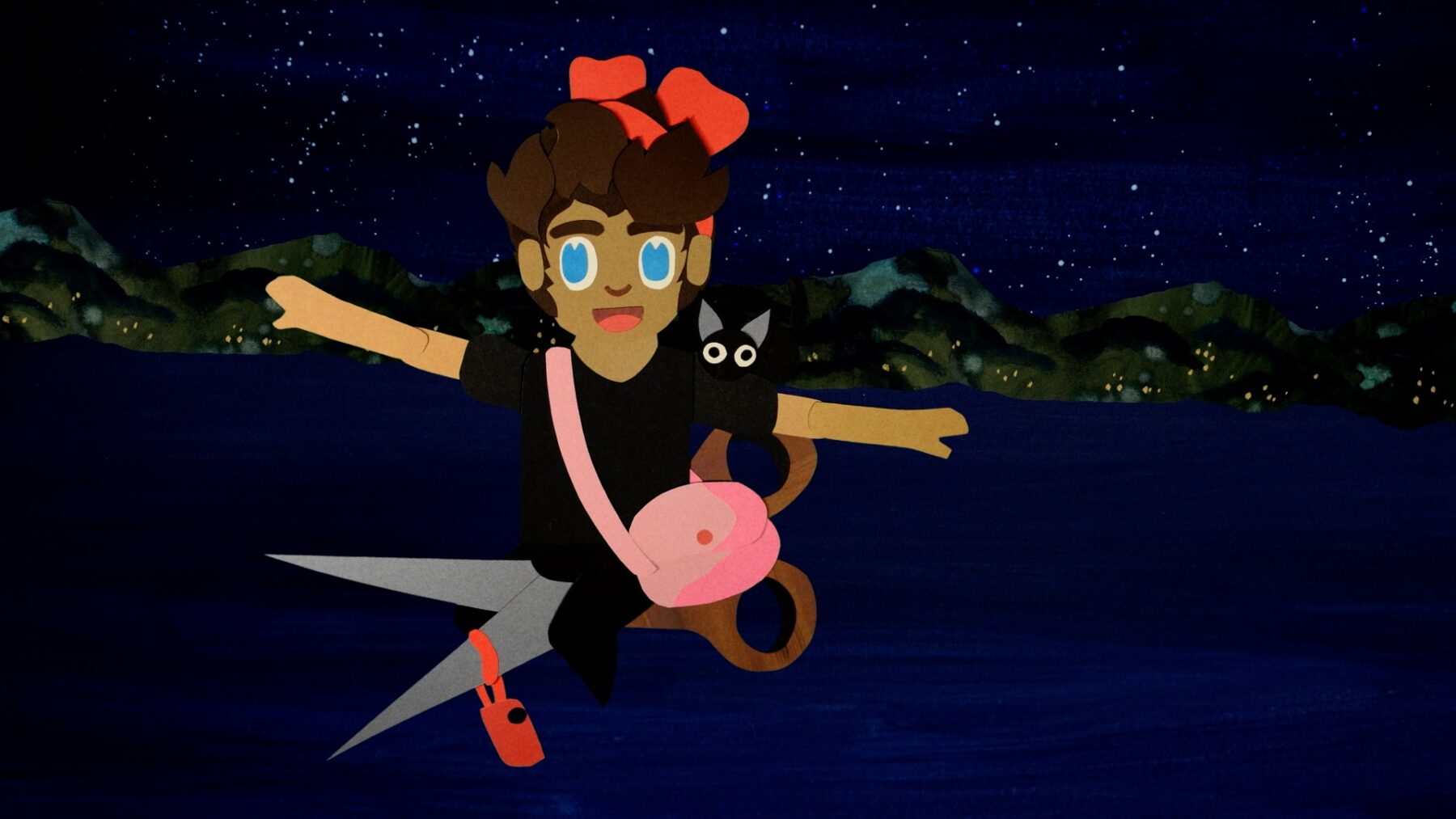 Kadr z animacji granej podczas 18 edycji festiwalu Animator.