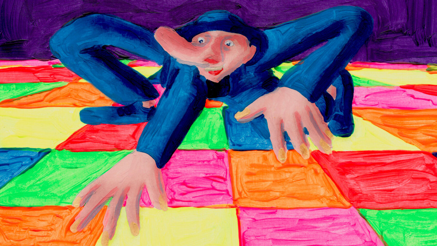 Animator bez selekcji – Filmy międzynarodowe POKAZ 1 - okładka