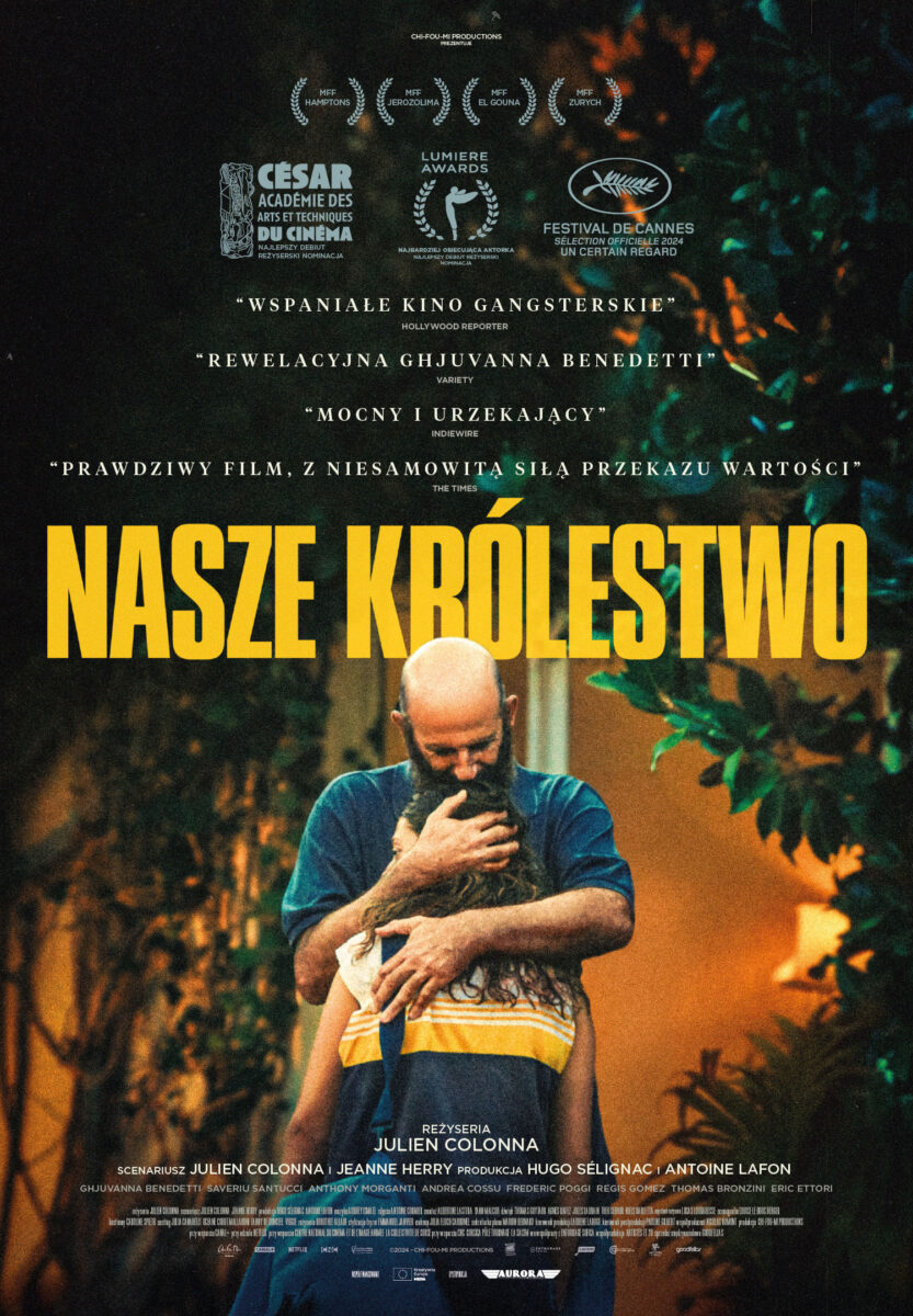 Nasze królestwo - okładka