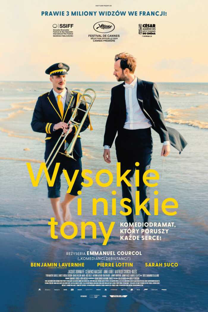 Wysokie i niskie tony - okładka