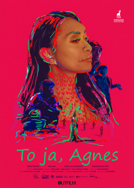 To ja, Agnes - okładka