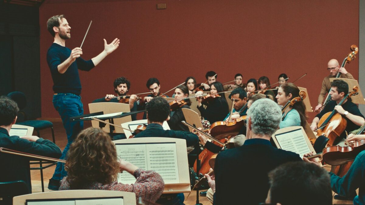 Kadr z muzyki klasycznej.