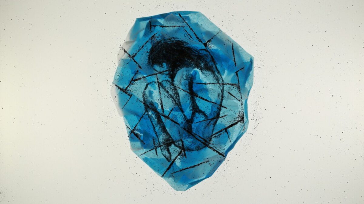 Kadr z animacji granej podczas 18 edycji festiwalu Animator.