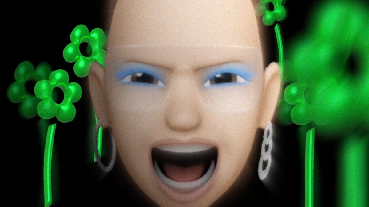 Kadr z animacji granej podczas 18 edycji festiwalu Animator.