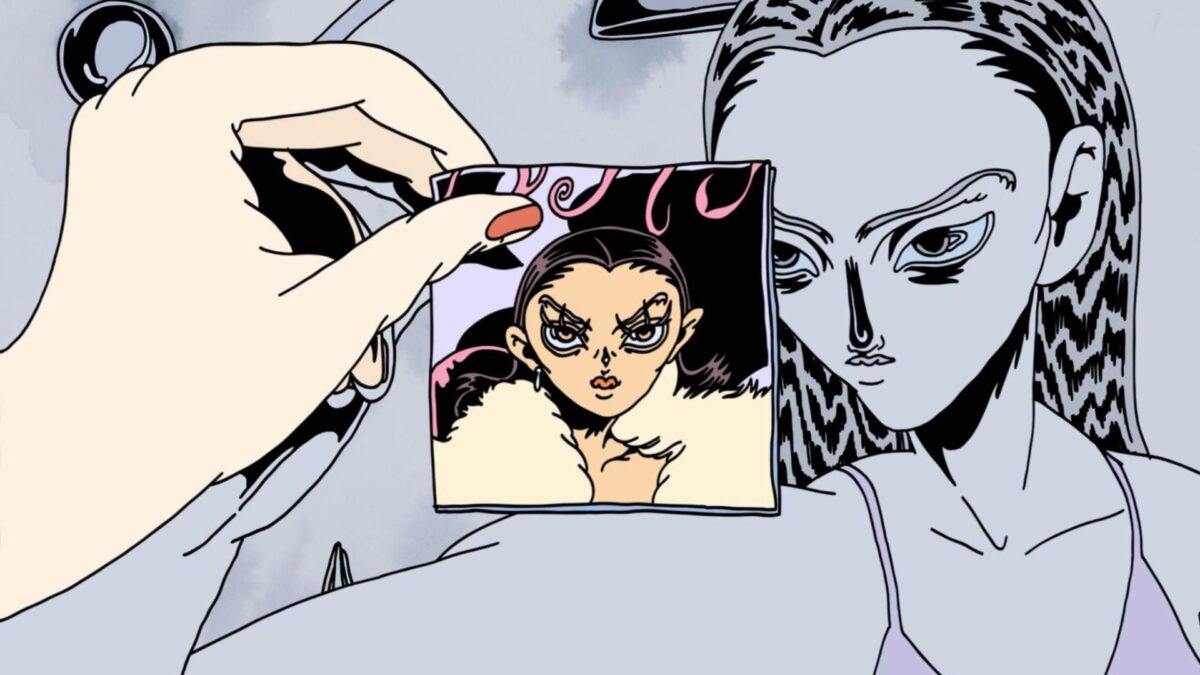 Kadr z animacji granej podczas 18 edycji festiwalu Animator.