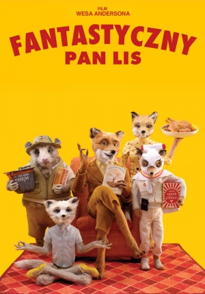 Joe Holman X Fantastyczny Pan Lis - okładka