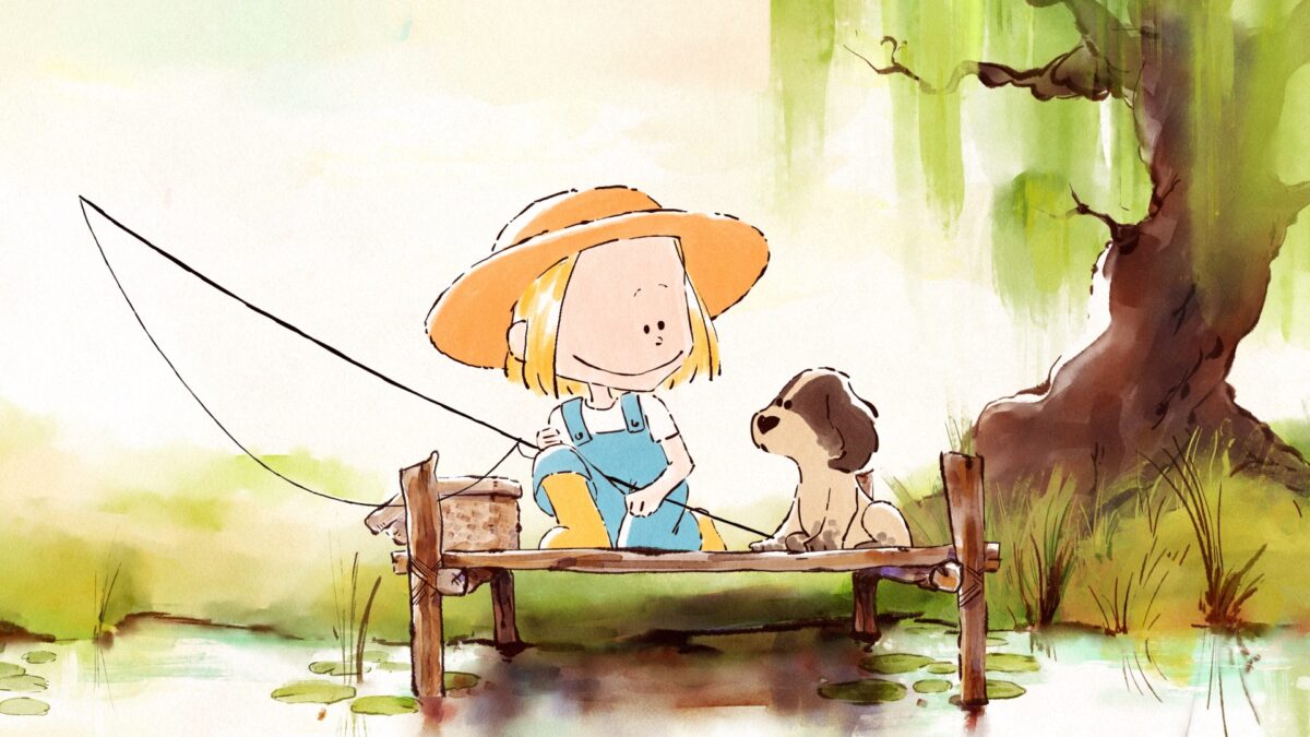 Kadr z animacji granej podczas 18 edycji festiwalu Animator.