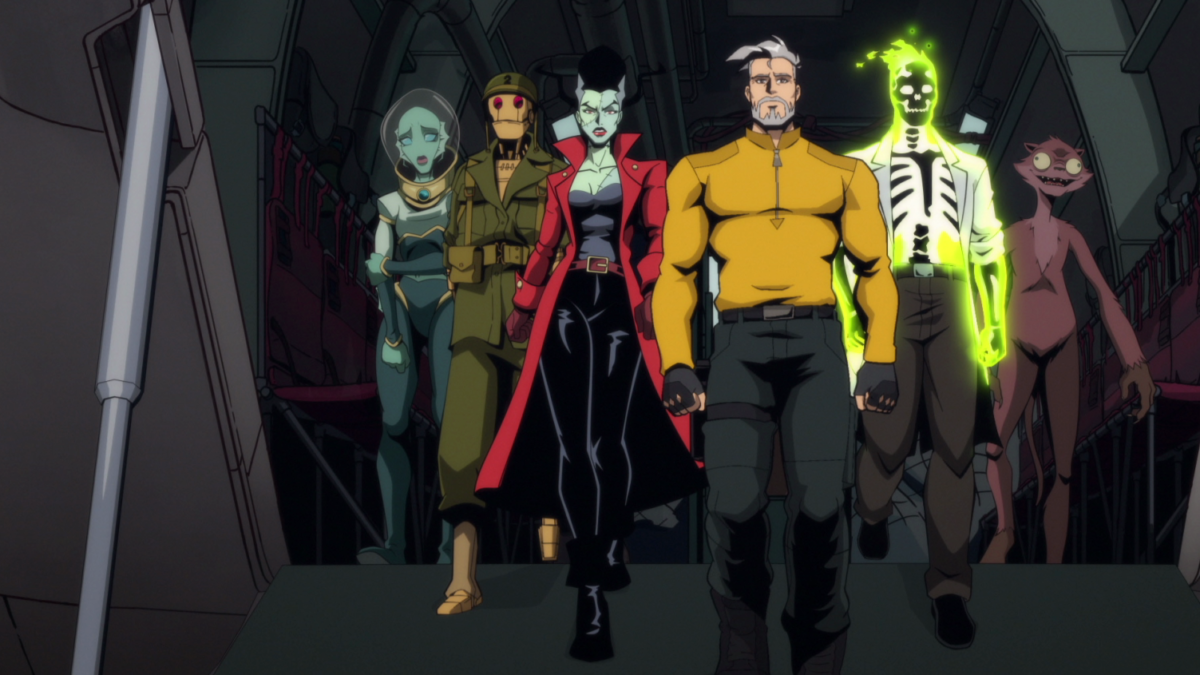 Kadr z animacji granej podczas 18 edycji festiwalu Animator.