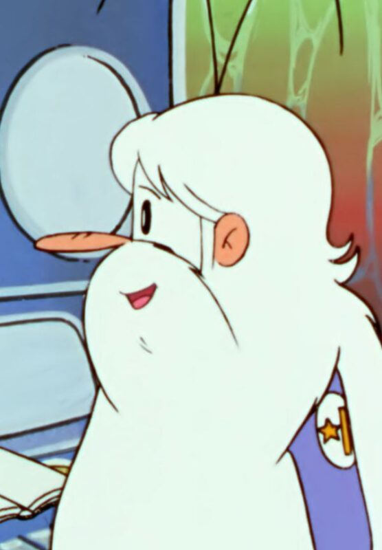 Kadr z animacji granej podczas 18 edycji festiwalu Animator.